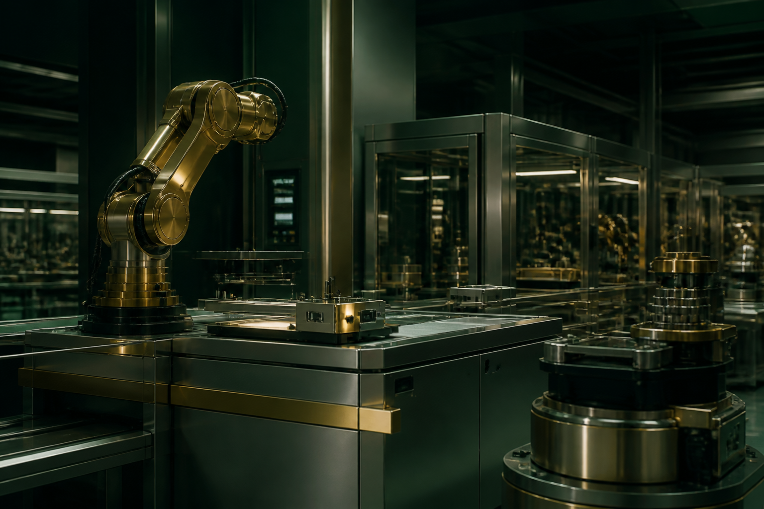 Industrial execution environment